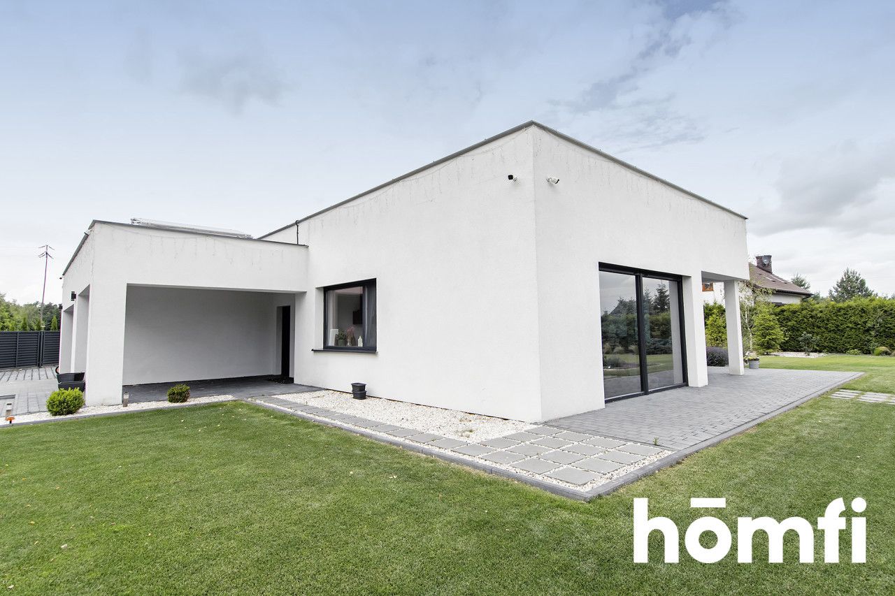 Modern house with large plot and renewable energy! - House - Sale - Wągrowiecki, Wągrowiec / Kobylec