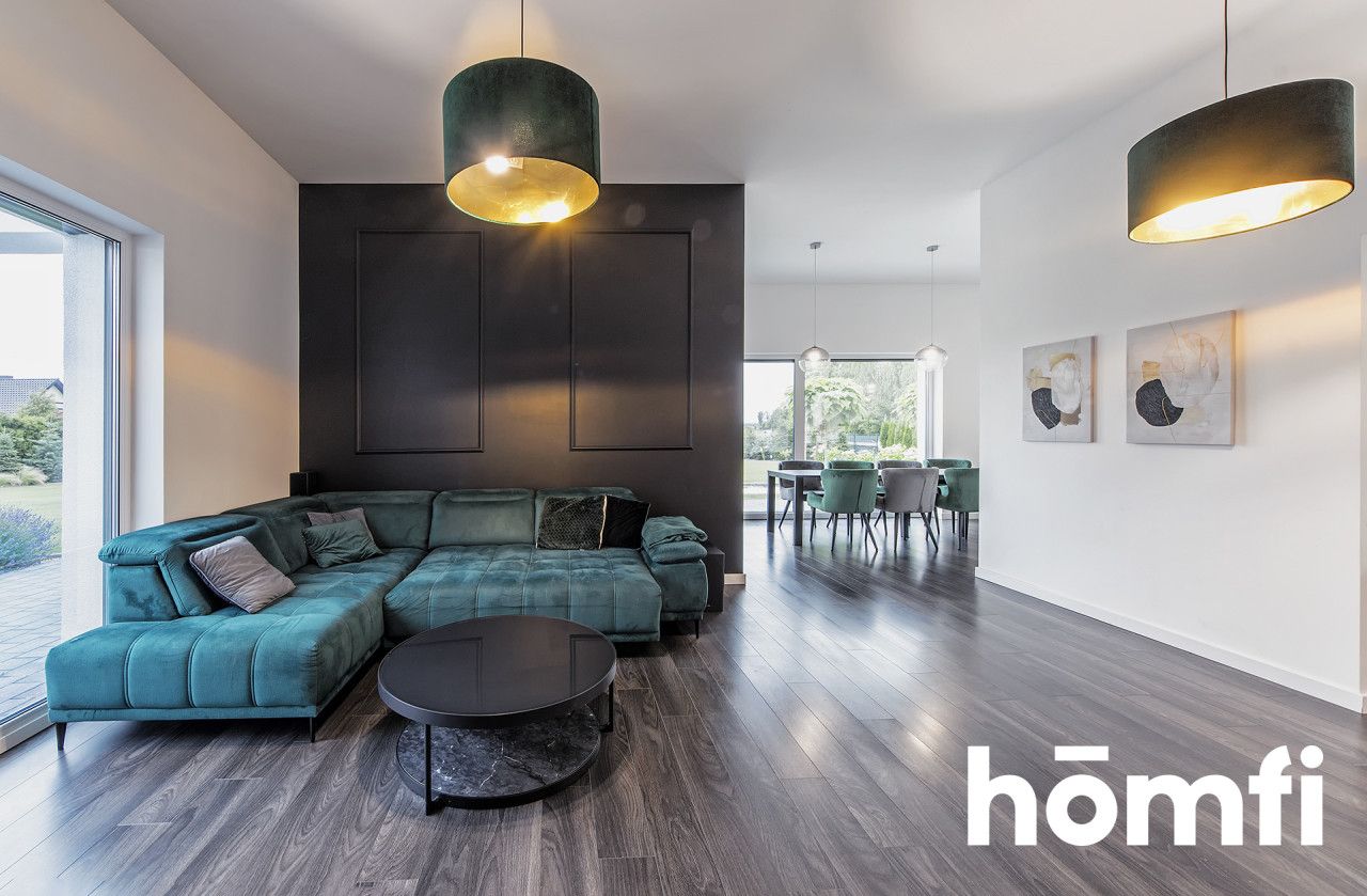 Modern house with large plot and renewable energy! - House - Sale - Wągrowiecki, Wągrowiec / Kobylec