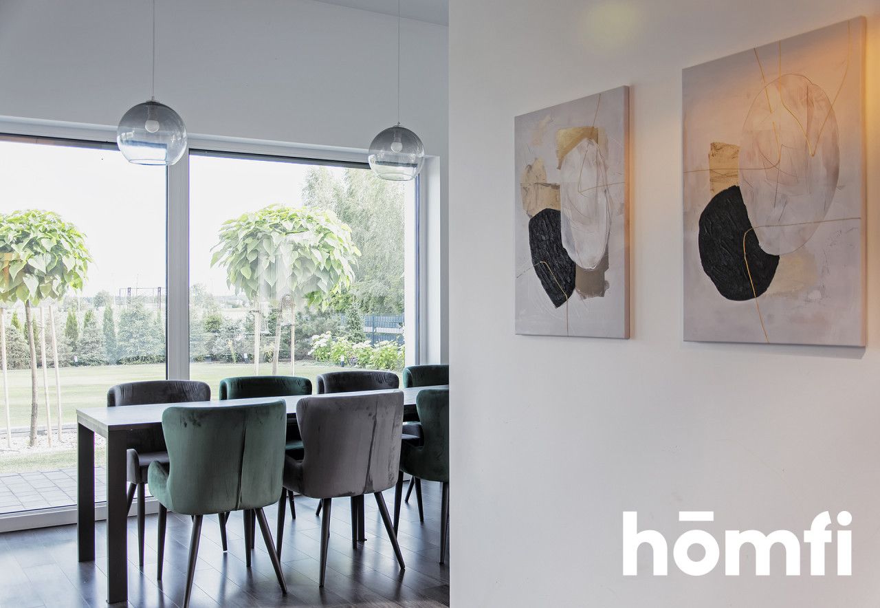 Modern house with large plot and renewable energy! - House - Sale - Wągrowiecki, Wągrowiec / Kobylec