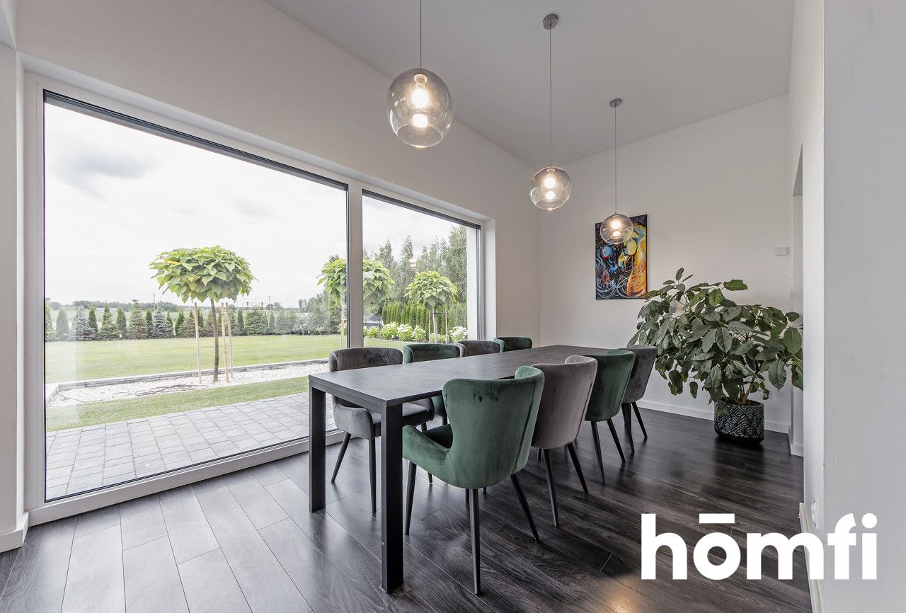 Modern house with large plot and renewable energy! - House - Sale - Wągrowiecki, Wągrowiec / Kobylec