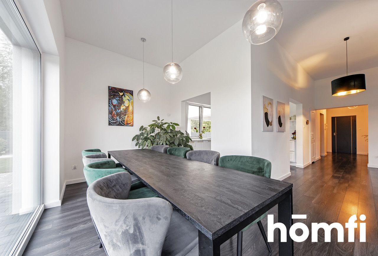 Modern house with large plot and renewable energy! - House - Sale - Wągrowiecki, Wągrowiec / Kobylec