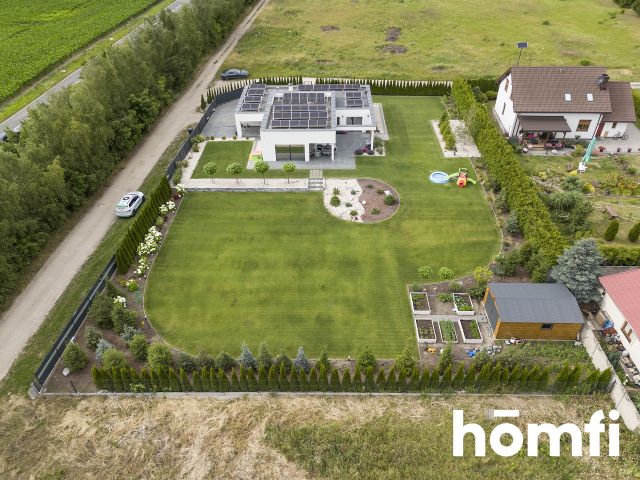 Modern house with large plot and renewable energy! - Дім - Продаж - Wągrowiecki, Wągrowiec / Kobylec