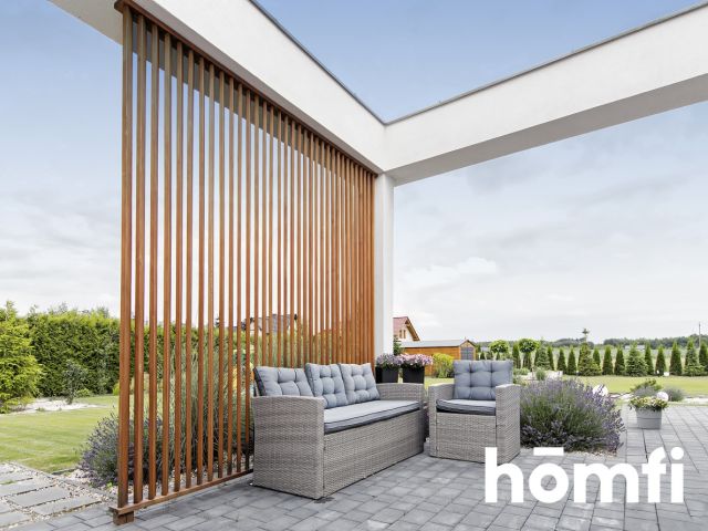 Modern house with large plot and renewable energy! - Дім - Продаж - Wągrowiecki, Wągrowiec / Kobylec