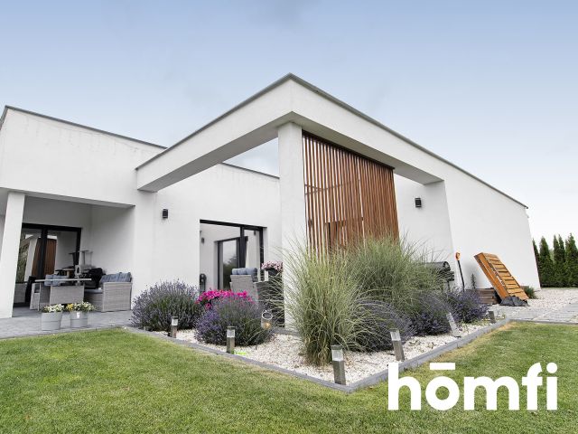 Modern house with large plot and renewable energy! - Дім - Продаж - Wągrowiecki, Wągrowiec / Kobylec