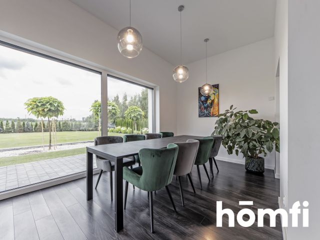 Modern house with large plot and renewable energy! - Дім - Продаж - Wągrowiecki, Wągrowiec / Kobylec