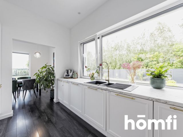 Modern house with large plot and renewable energy! - Дім - Продаж - Wągrowiecki, Wągrowiec / Kobylec