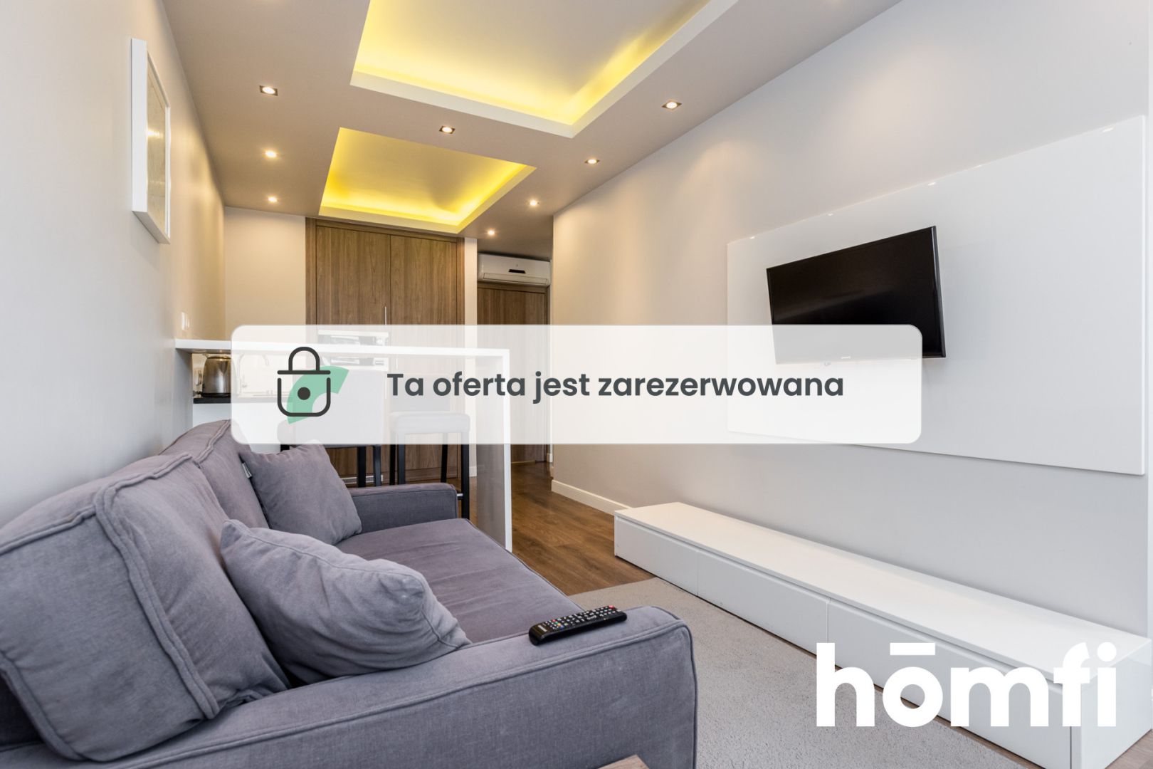 DWA POKOJE | OXYGEN | WRONIA | KLIMA | PARKING - Mieszkanie - Wynajem - Warszawa, Wola