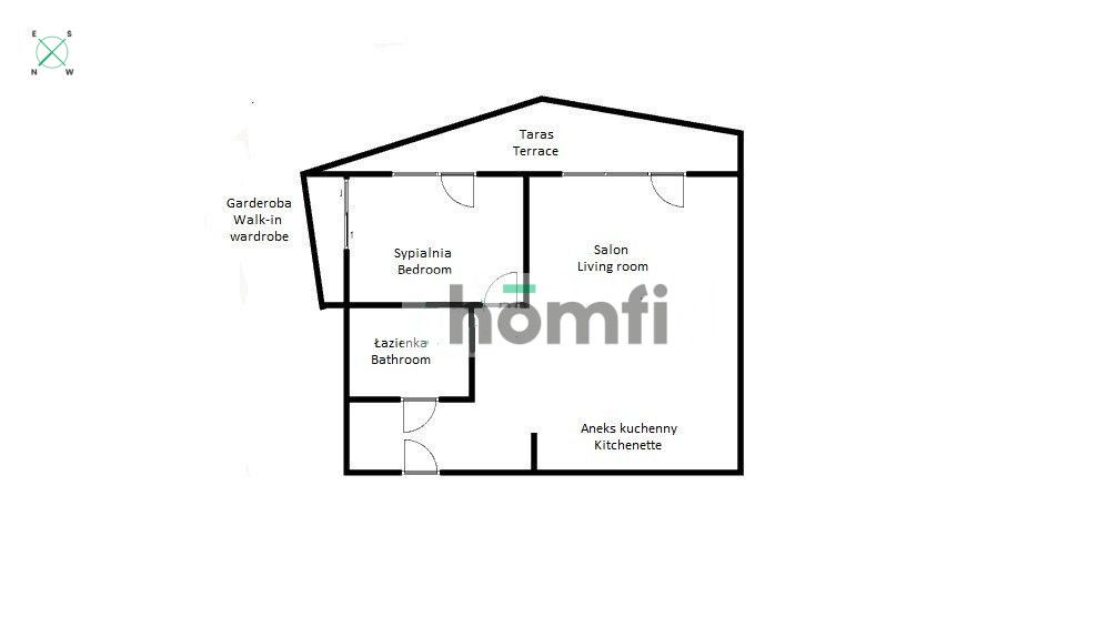 2-pokojowy apartament w centrum miasta- Bulwary Książęce 3250 zł - Mieszkanie - Wynajem - Wrocław, Kępa Mieszczańska