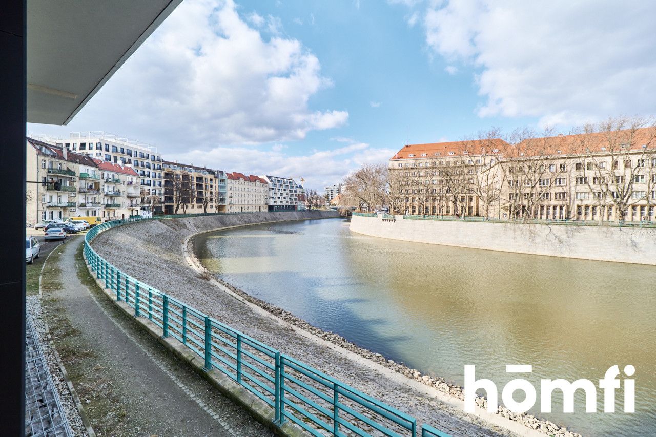 2-pokojowy apartament w centrum miasta- Bulwary Książęce 3250 zł - Mieszkanie - Wynajem - Wrocław, Kępa Mieszczańska