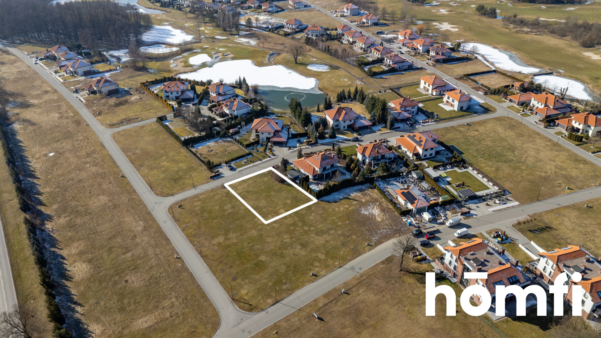 Building Plot in Toya Golf Club Wisznia Mała Village, - Ділянка - Продаж - Trzebnicki, Wisznia Mała / Kryniczno