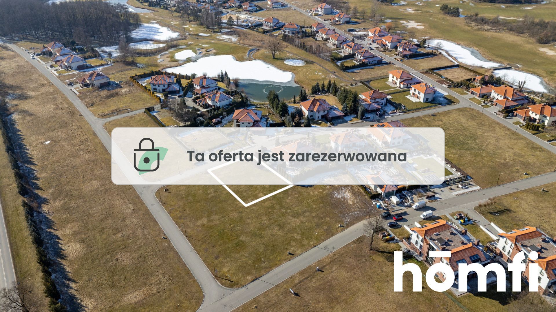 Building Plot in Toya Golf Club Wisznia Mała Village, - Ділянка - Продаж - Trzebnicki, Wisznia Mała / Kryniczno