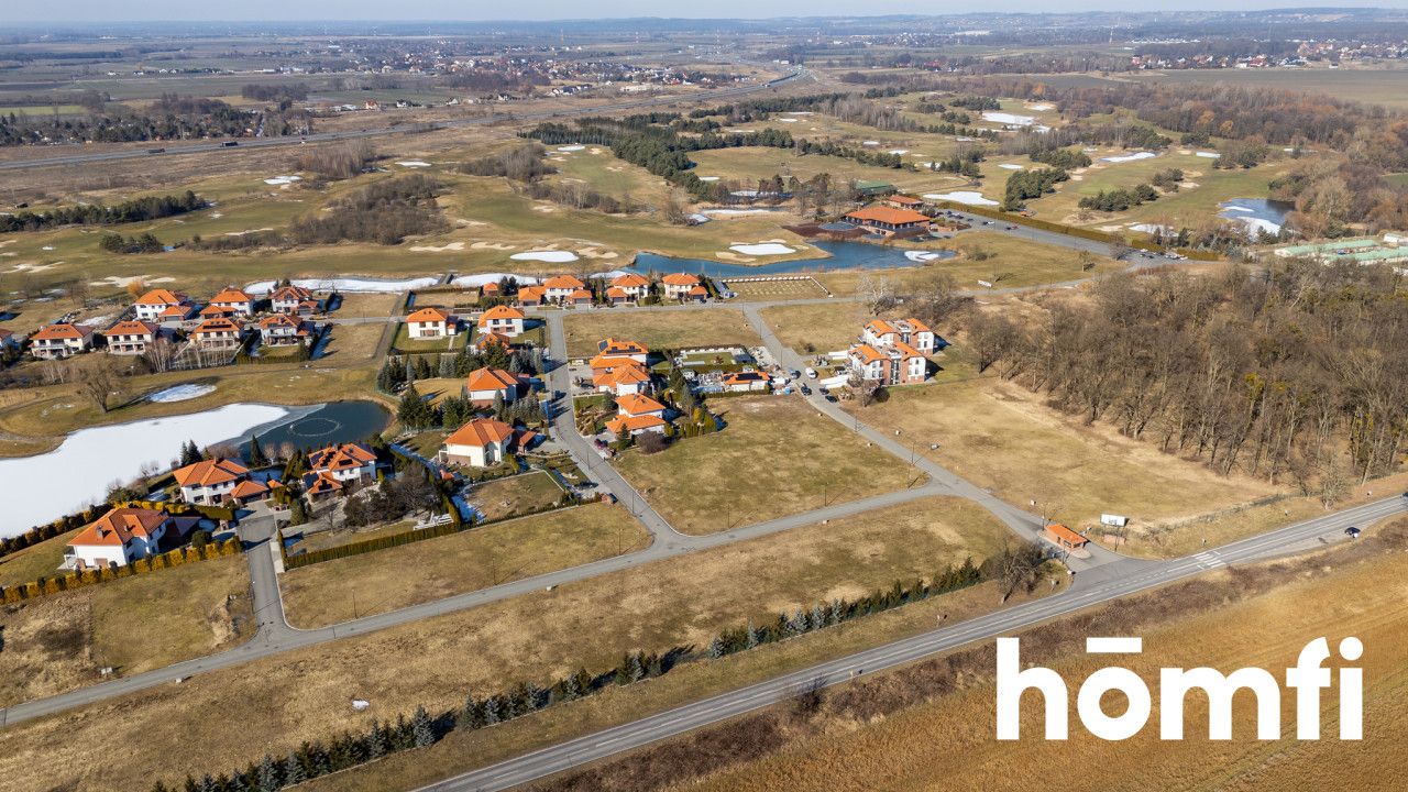 Building Plot in Toya Golf Club Wisznia Mała Village, - Ділянка - Продаж - Trzebnicki, Wisznia Mała / Kryniczno