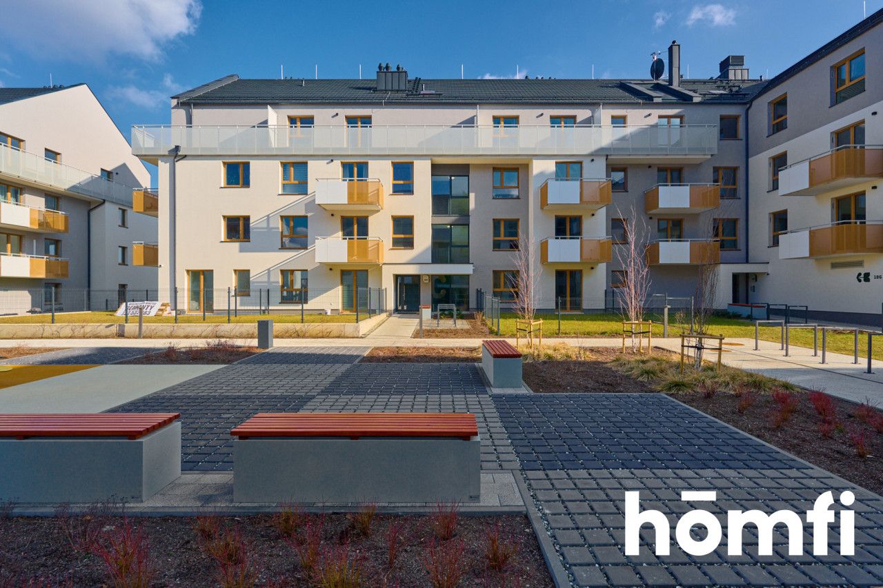 2-ROOM APARTMENT | 74m² GARDEN | FIRST RENTAL - Apartment - Rent - Wrocław, Psie Pole