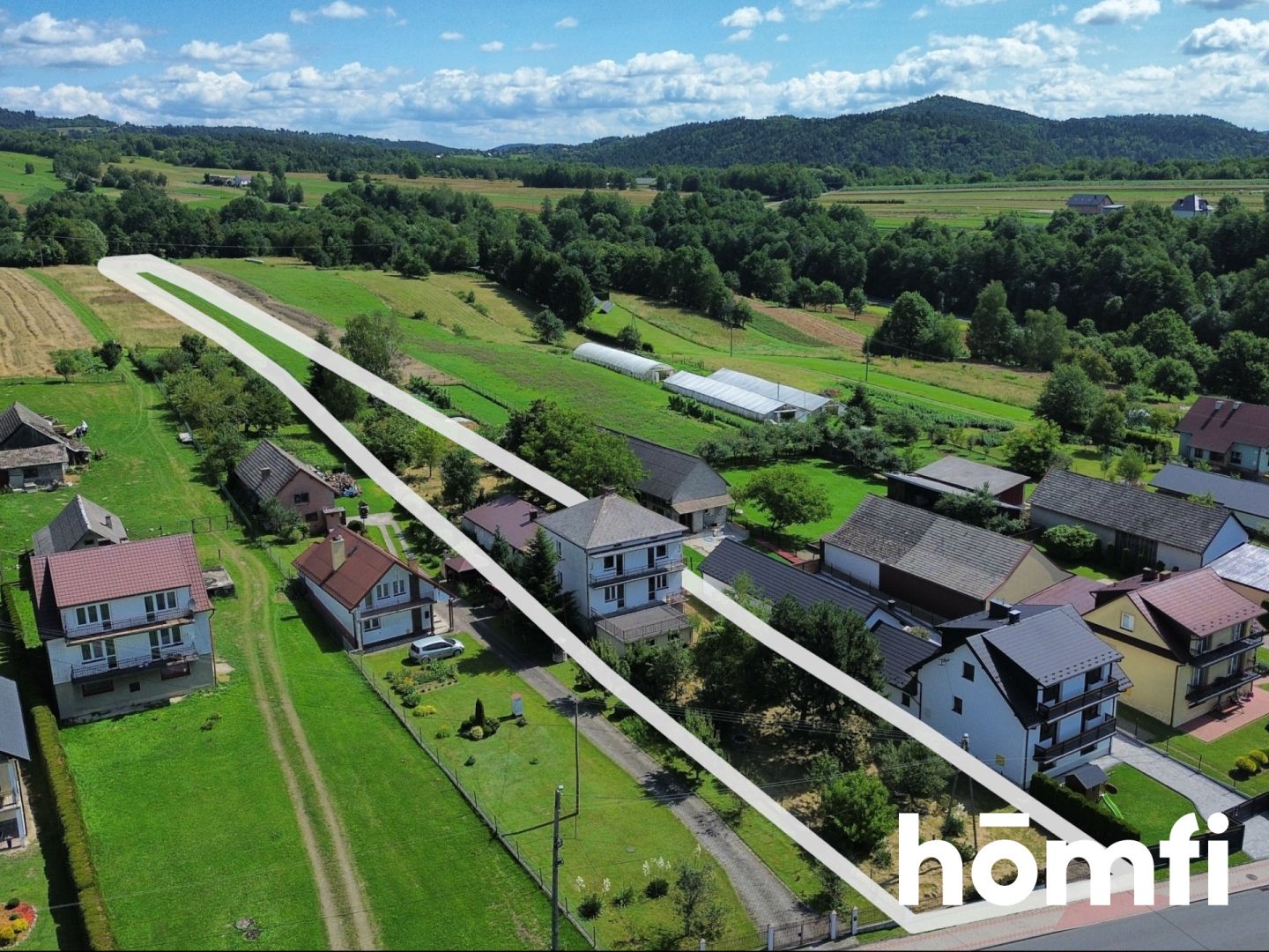 House | Building plot | Iwkowa - House - Sale - Brzeski, Iwkowa