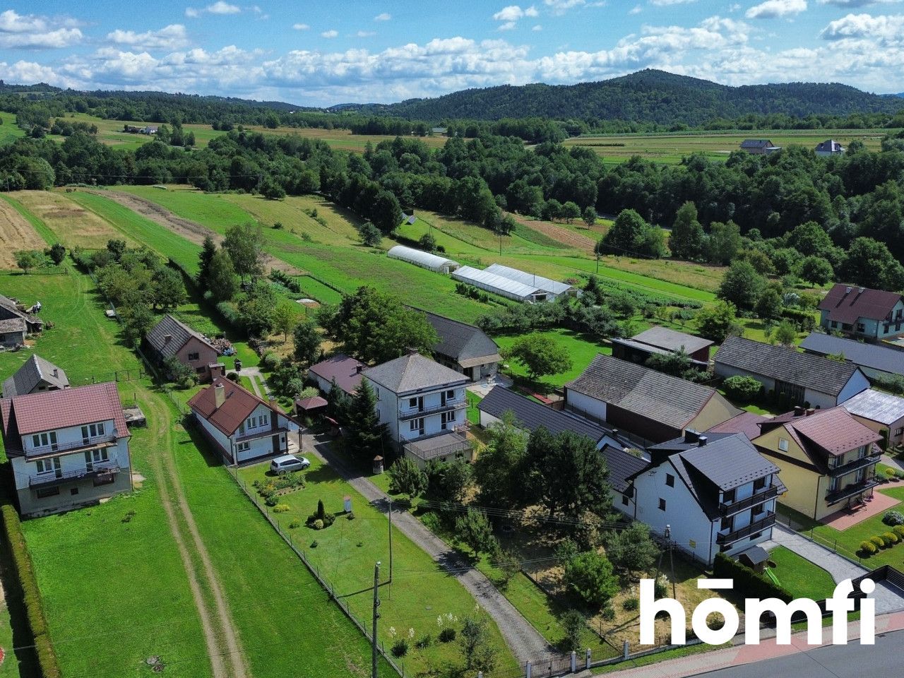 House | Building plot | Iwkowa - House - Sale - Brzeski, Iwkowa