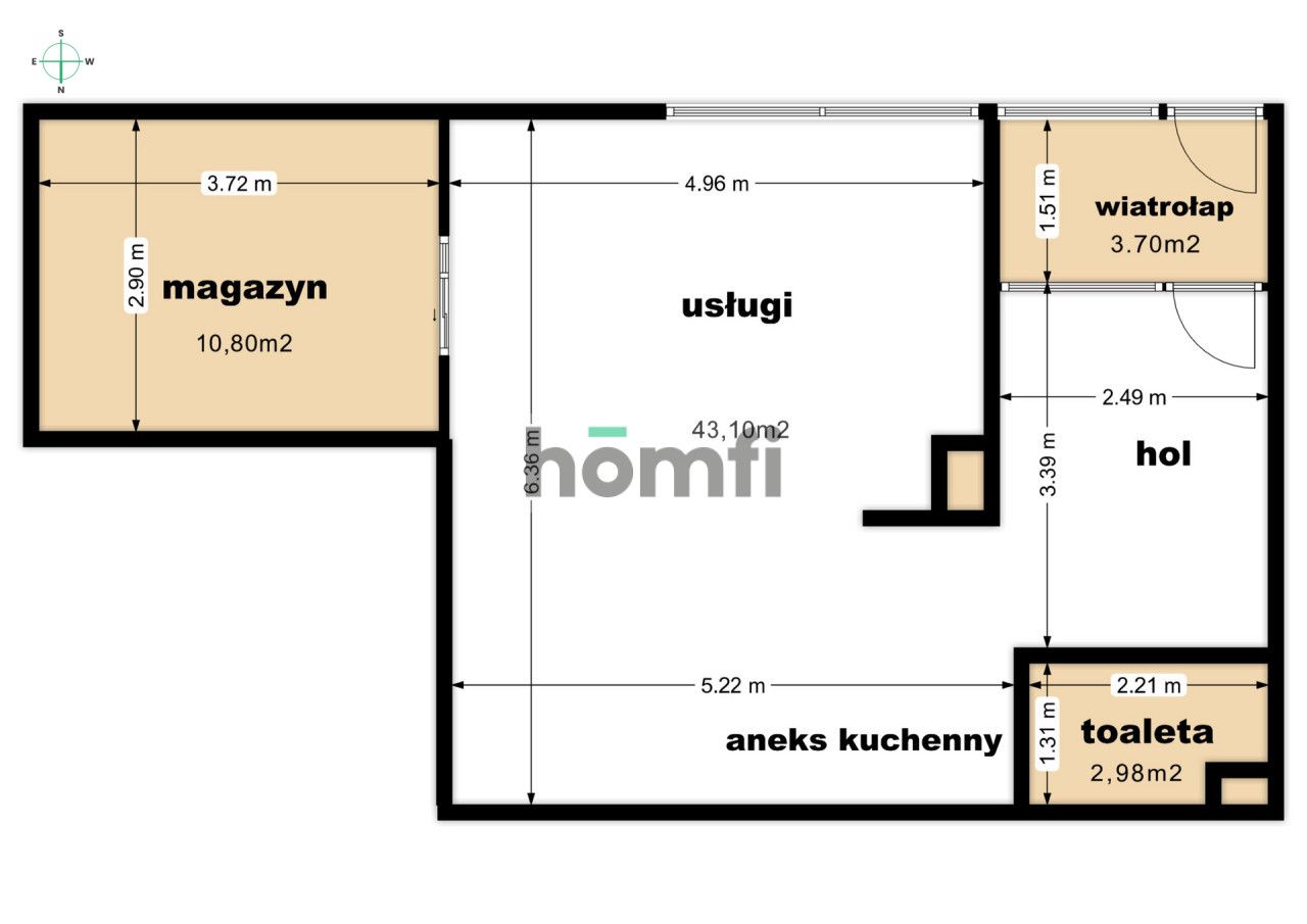 Commercial space in Reda for sale - Commercial premises - Sale - Wejherowski, Reda