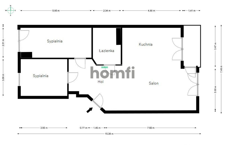 3-Room Apartment on Lwowska Street - Квартира - Продаж - Zamość