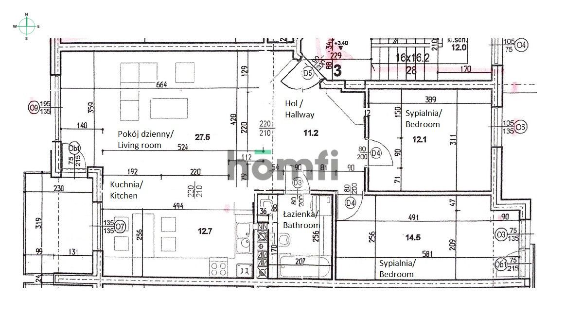 3-Room Apartment on Lwowska Street - Квартира - Продаж - Zamość
