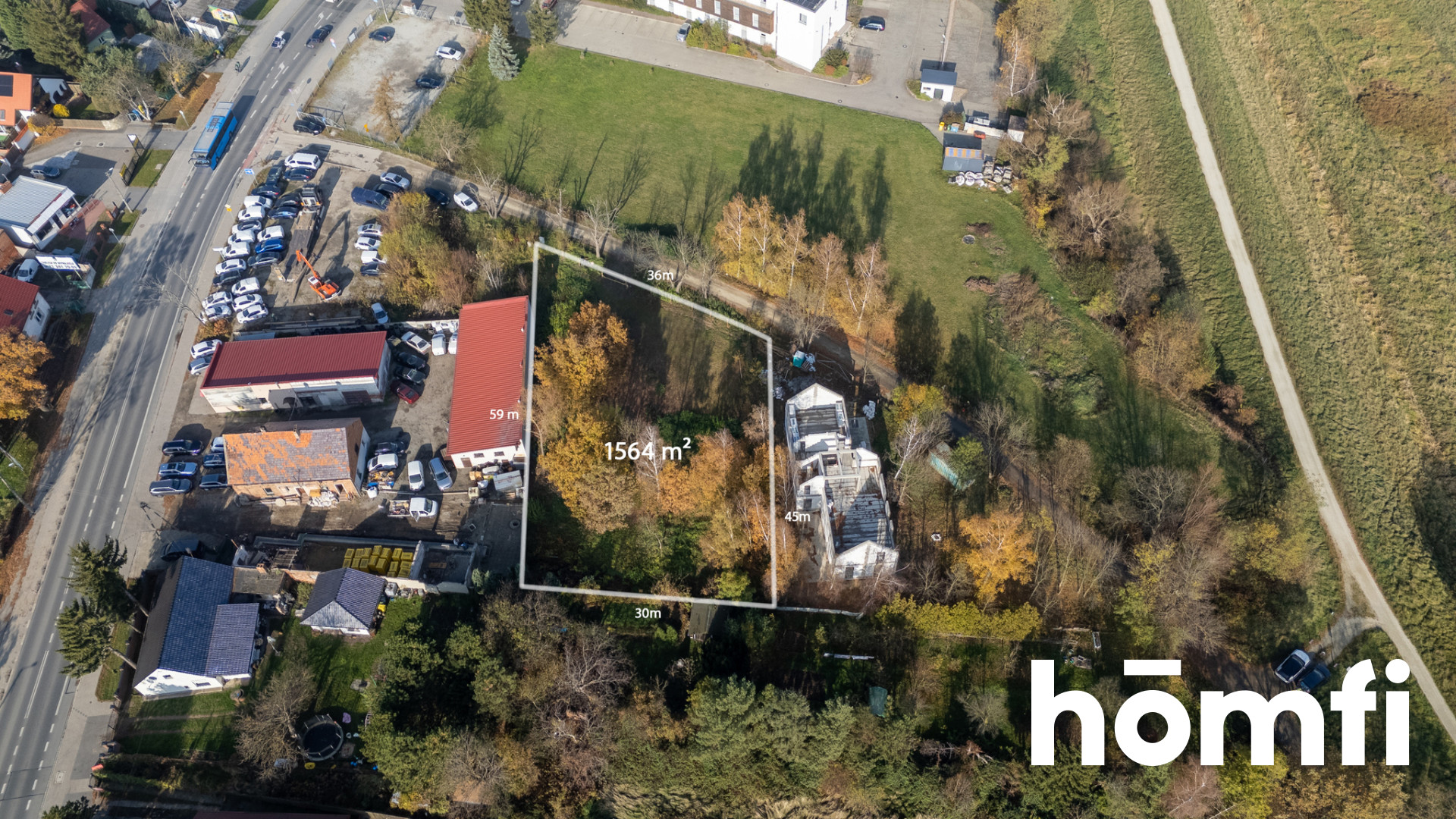 Działka budowlana - 1564 m2, WZ. - Działka - Sprzedaż - Wrocław, Psie Pole / Psie Pole