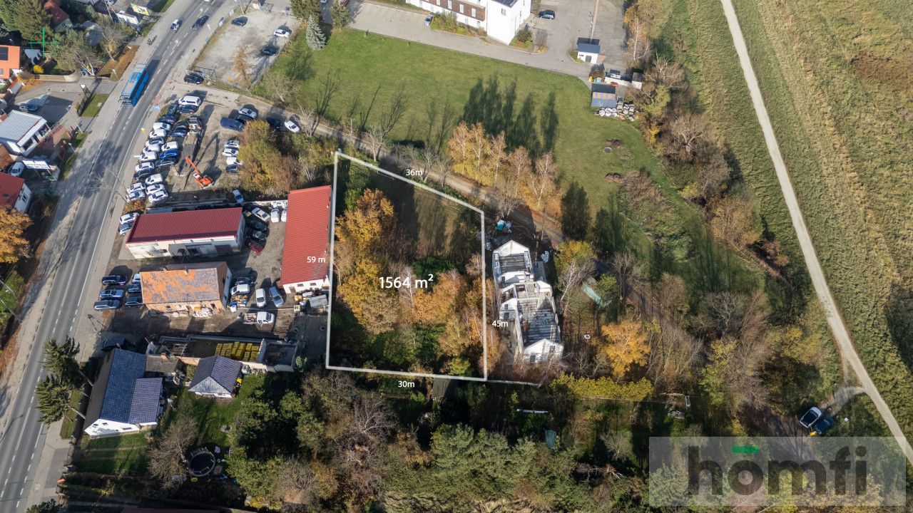 Działka budowlana - 1564 m2, WZ. - Działka - Sprzedaż - Wrocław, Psie Pole / Psie Pole