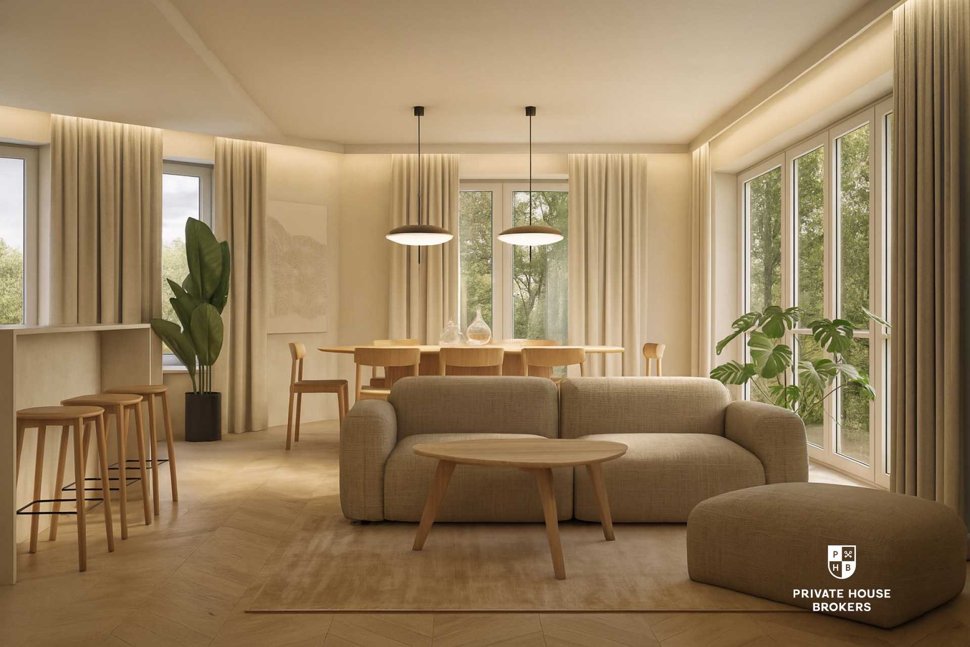 Luxury Apartment in Villa Botanica - Квартира - Продаж - Kraków, Śródmieście / Grzegórzki