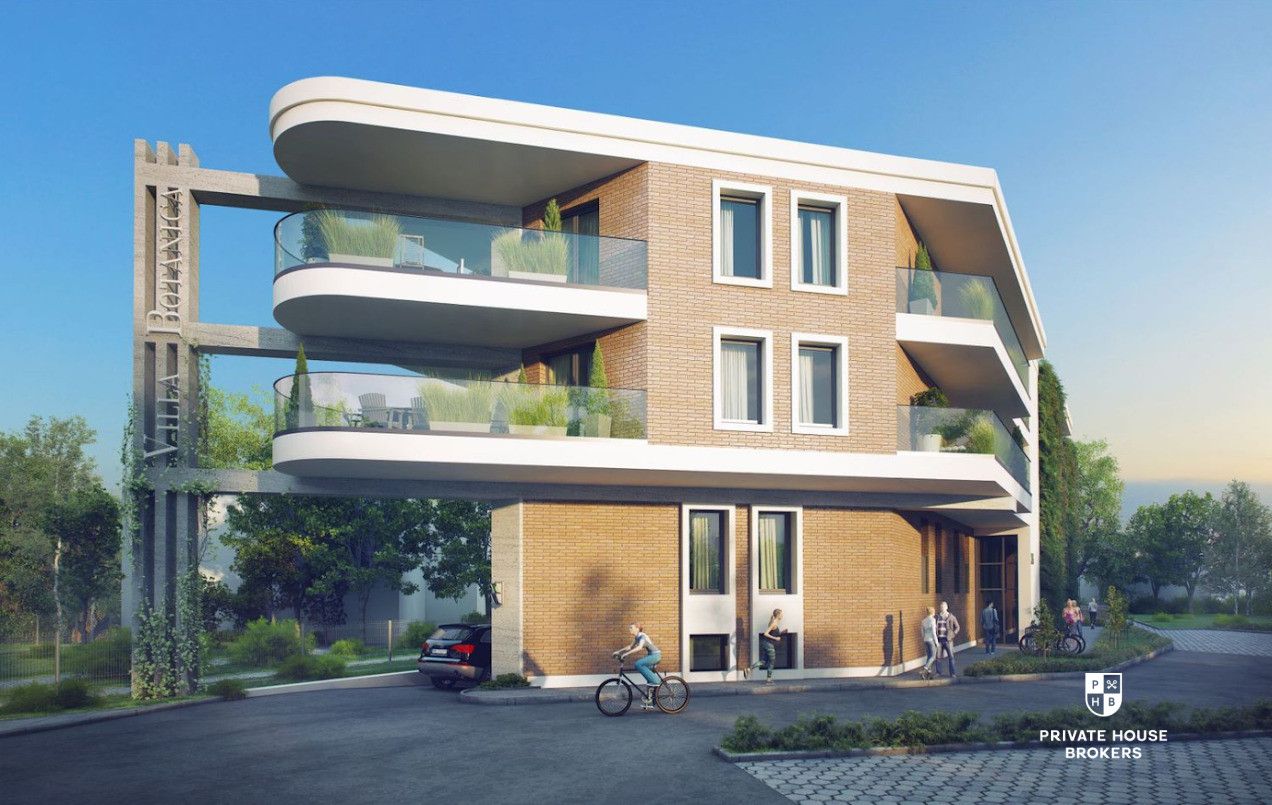 Luxury Apartment in Villa Botanica - Apartment - Sale - Kraków, Śródmieście / Grzegórzki