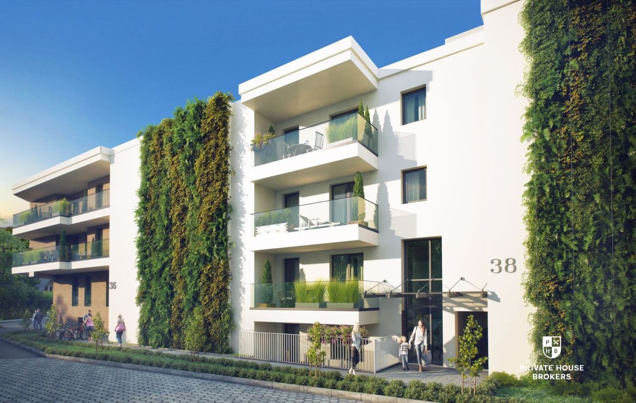 Luxury Apartment in Villa Botanica - Apartment - Sale - Kraków, Śródmieście / Grzegórzki