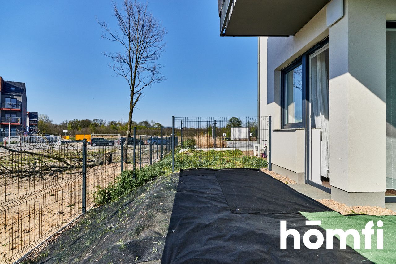 ALEJA ŚLIWOWA | 2 pokoje, ogródek, nowoczesne - Mieszkanie - Sprzedaż - Wrocław, Fabryczna