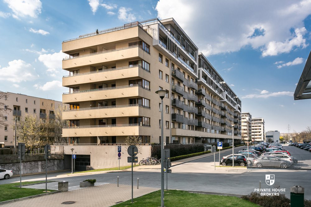 Two-bedrooms apartment on Kluczborska Street - Квартира - Оренда - Kraków, Krowodrza