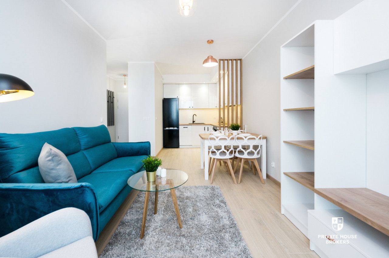 A spacious, two-room apartment at Wizjonerów Street - Apartment - Rent - Kraków, Krowodrza / Bronowice