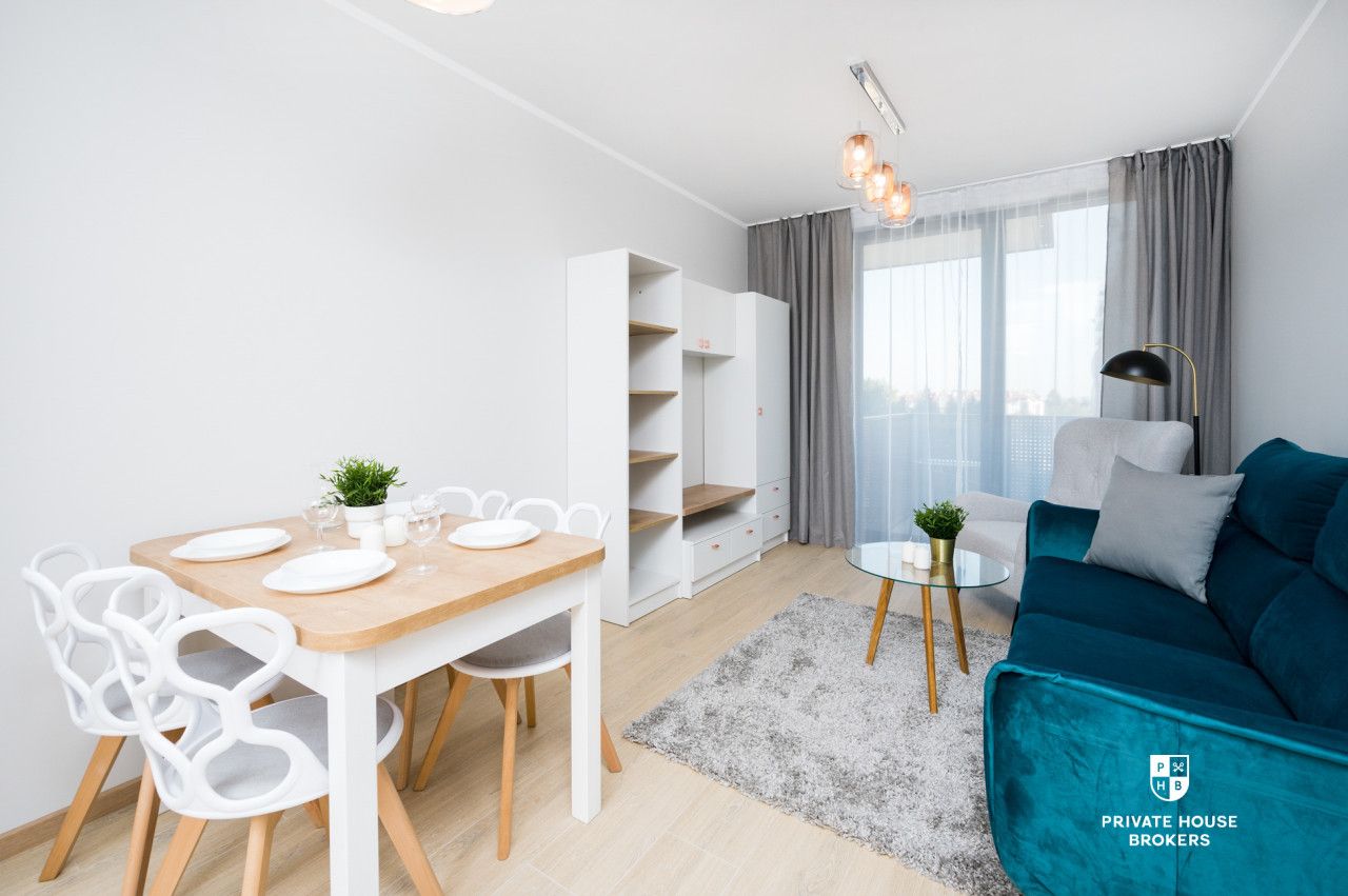A spacious, two-room apartment at Wizjonerów Street - Apartment - Rent - Kraków, Krowodrza / Bronowice