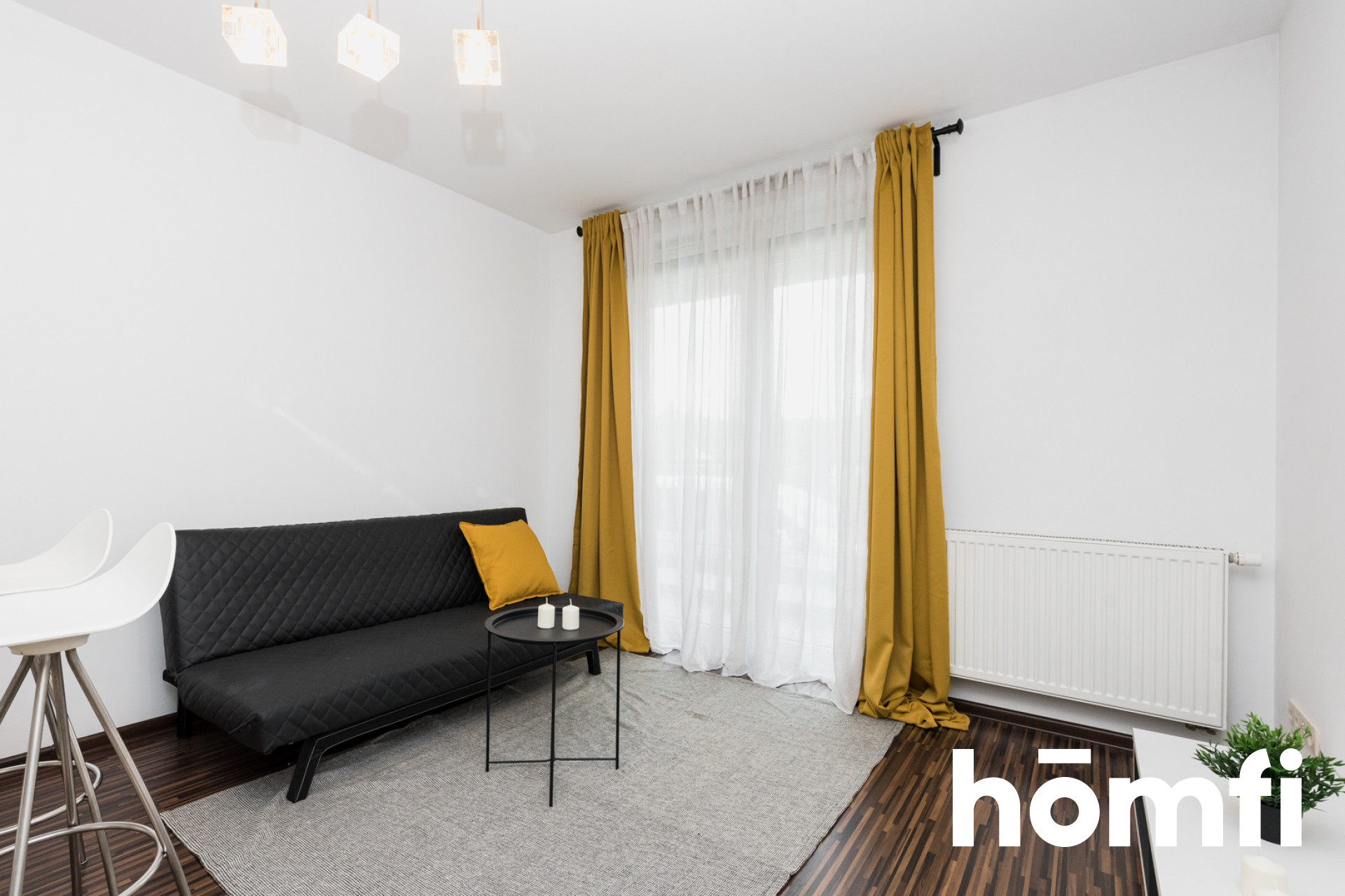 Nowoczesne dwupokojowe mieszkanie ul. Łukasińskiego - Mieszkanie - Wynajem - Kraków, Podgórze / Łagiewniki-Borek Fałęcki