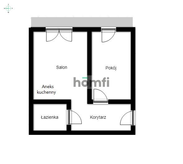 Nowoczesne dwupokojowe mieszkanie ul. Łukasińskiego - Mieszkanie - Wynajem - Kraków, Podgórze / Łagiewniki-Borek Fałęcki