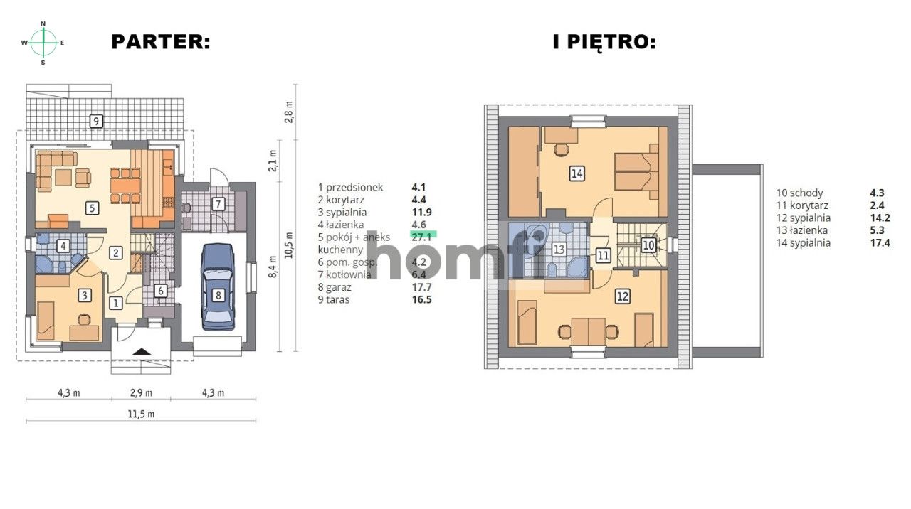 Dom z kominkiem| Fotowoltaika |2km do Rzeszowa - Dom - Sprzedaż - Rzeszowski, Trzebownisko