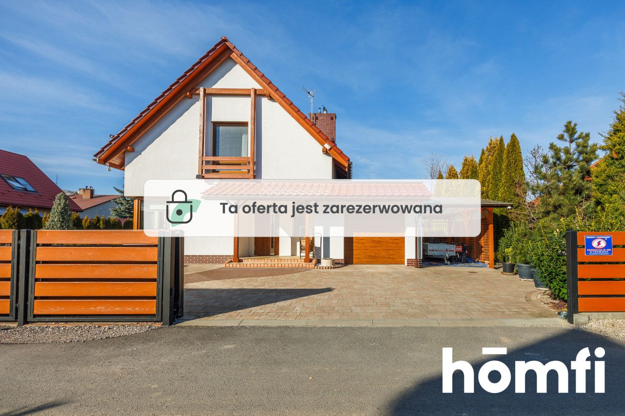 Dom z kominkiem| Fotowoltaika |2km do Rzeszowa - Dom - Sprzedaż - Rzeszowski, Trzebownisko