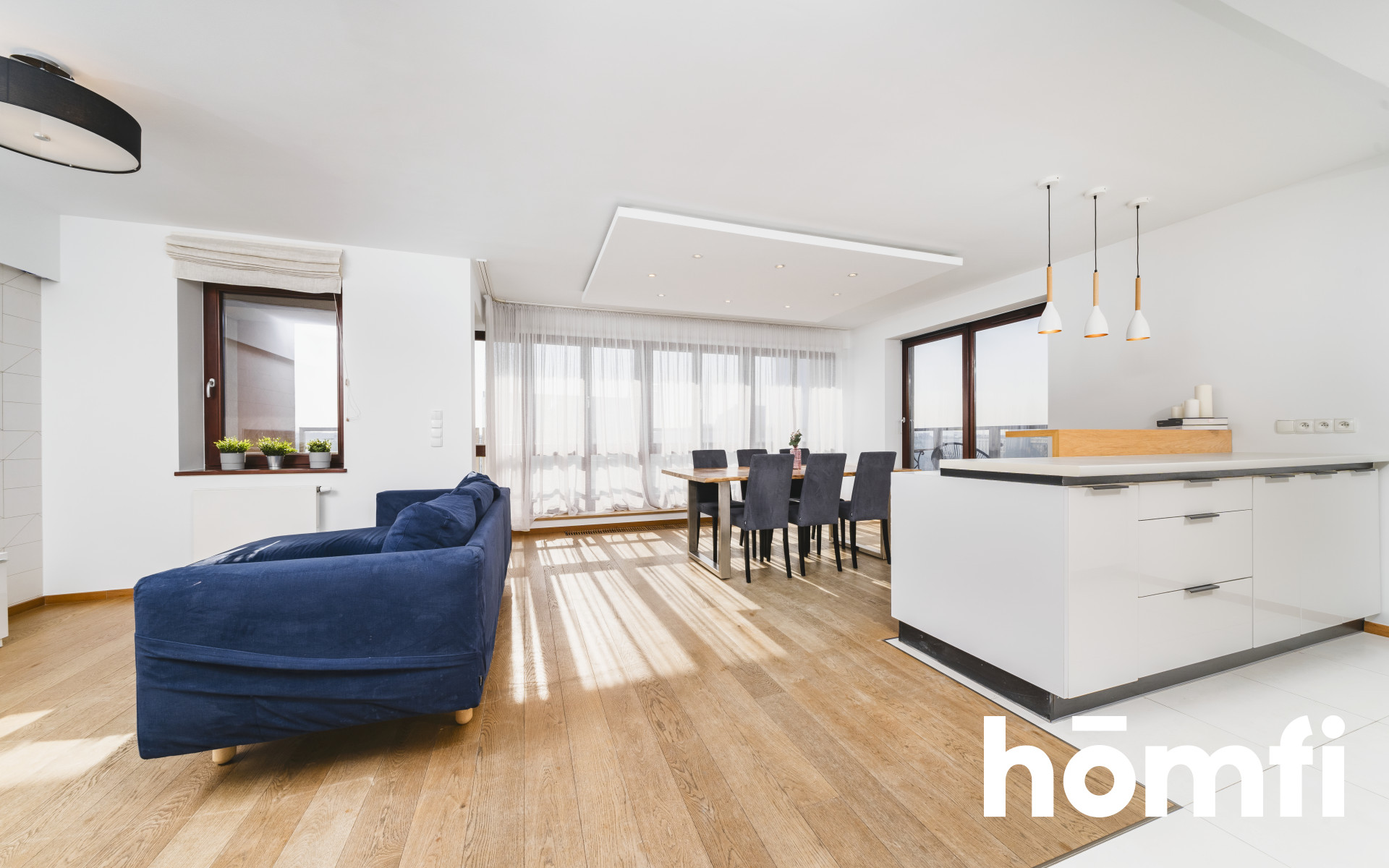 Przestronny 3 pokojowy apartament na Grzegórzkach - Mieszkanie - Wynajem - Kraków, Śródmieście / Grzegórzki