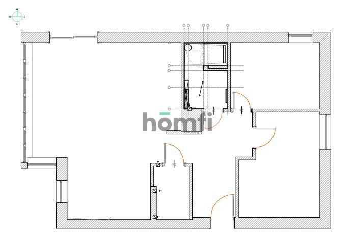 Przestronny 3 pokojowy apartament na Grzegórzkach - Mieszkanie - Wynajem - Kraków, Śródmieście / Grzegórzki