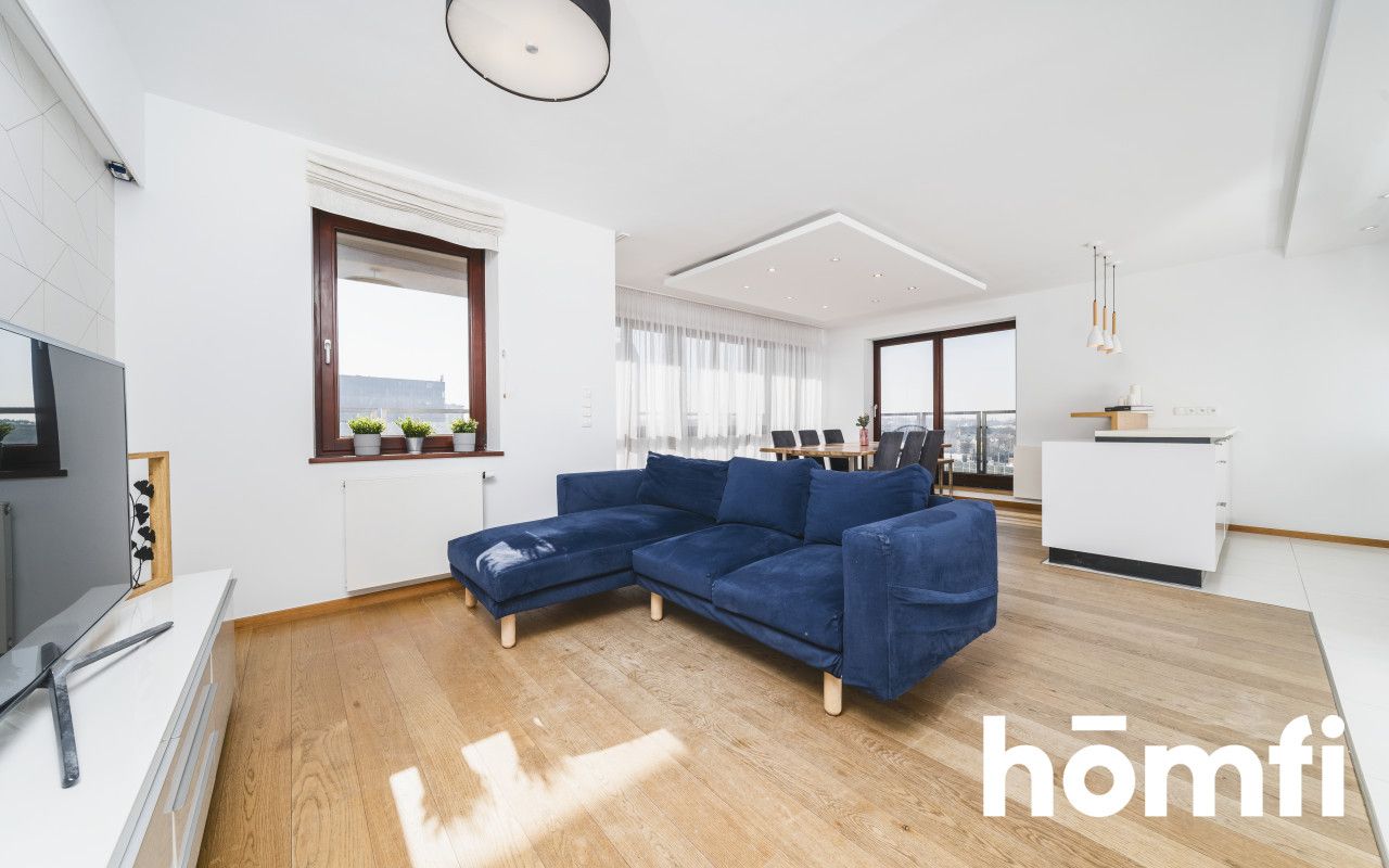 Przestronny 3 pokojowy apartament na Grzegórzkach - Mieszkanie - Wynajem - Kraków, Śródmieście / Grzegórzki