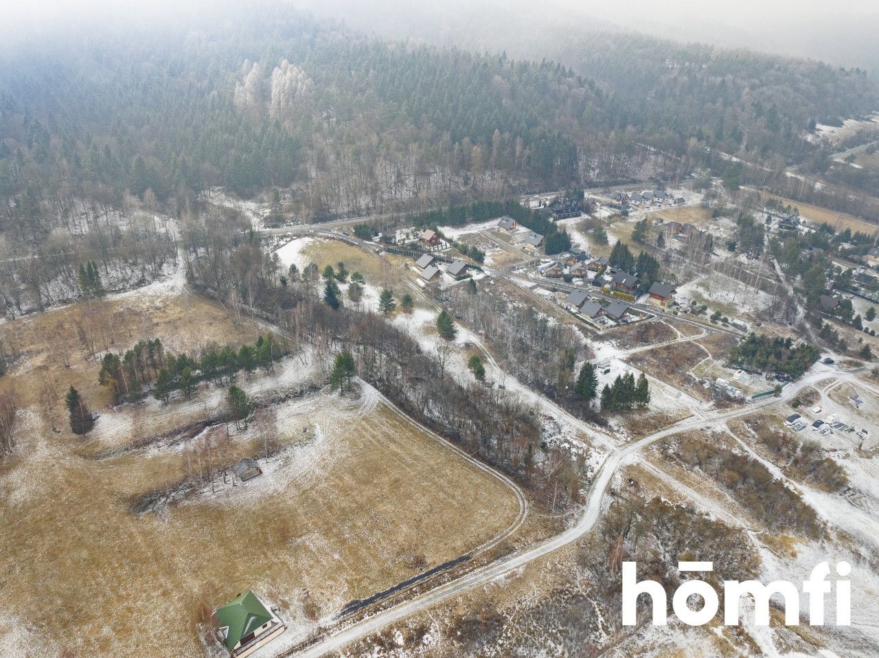 A unique investment plot with direct access to Lake Klimkowskie - Plot - Sale - Gorlicki, Ropa / Klimkówka