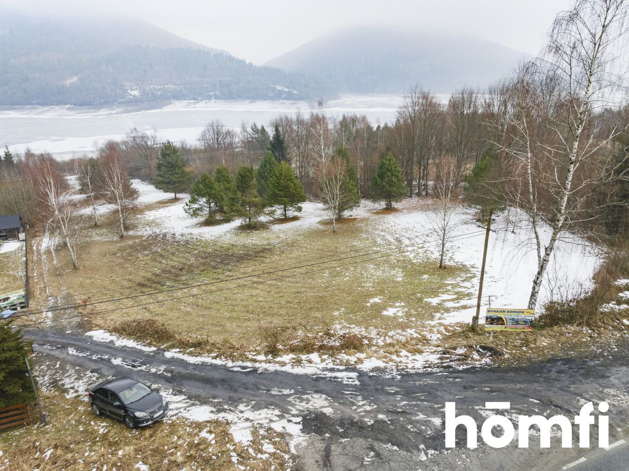 A unique investment plot with direct access to Lake Klimkowskie - Plot - Sale - Gorlicki, Ropa / Klimkówka