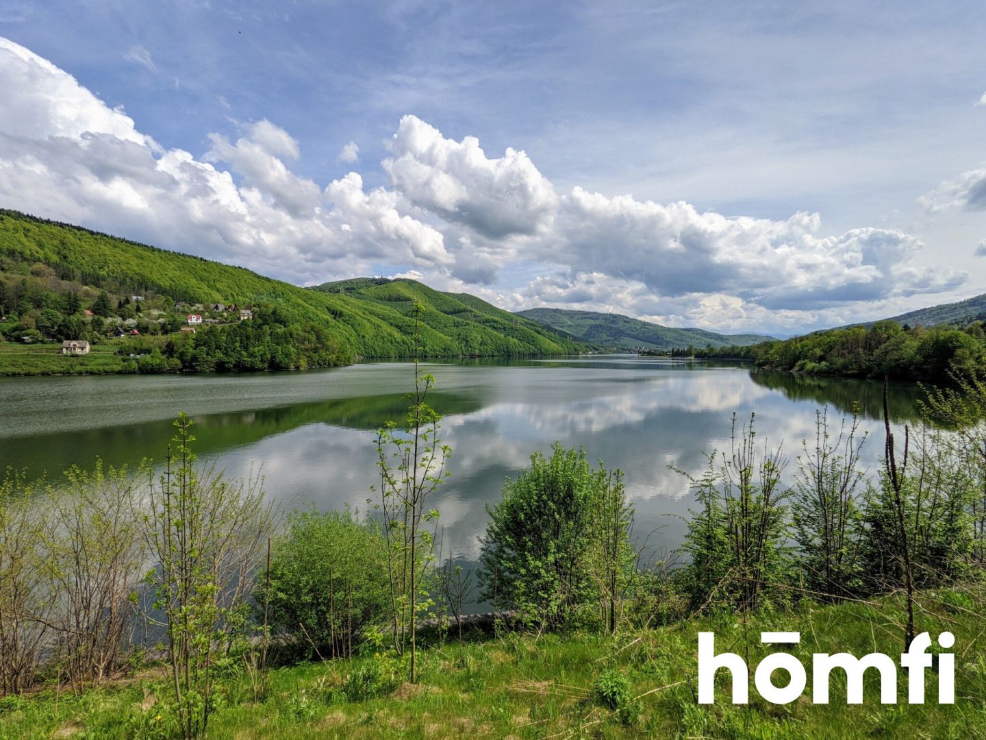 A unique investment plot with direct access to Lake Klimkowskie - Plot - Sale - Gorlicki, Ropa / Klimkówka