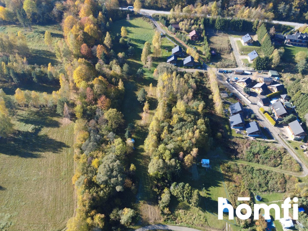 A unique investment plot with direct access to Lake Klimkowskie - Plot - Sale - Gorlicki, Ropa / Klimkówka