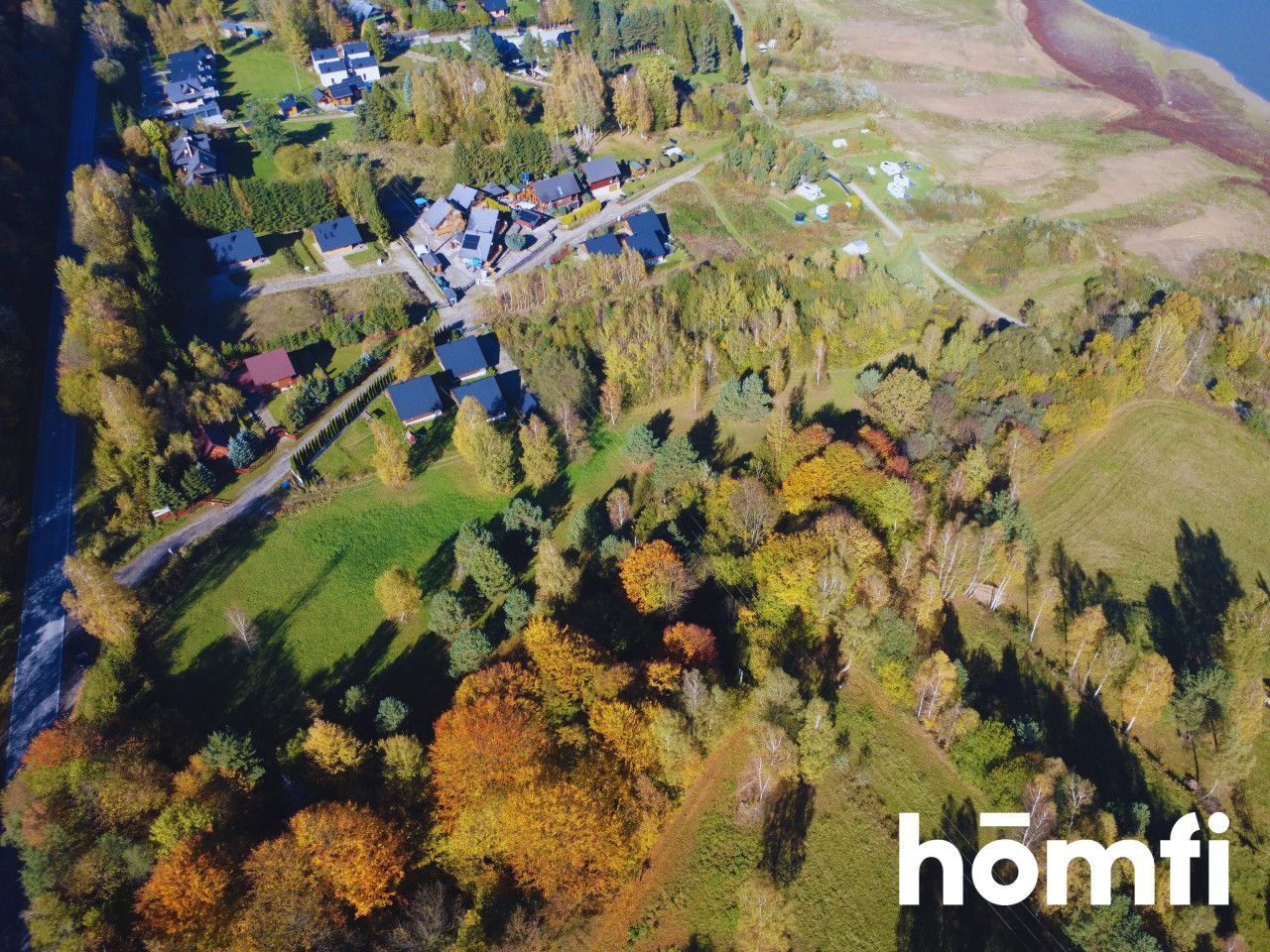 A unique investment plot with direct access to Lake Klimkowskie - Plot - Sale - Gorlicki, Ropa / Klimkówka