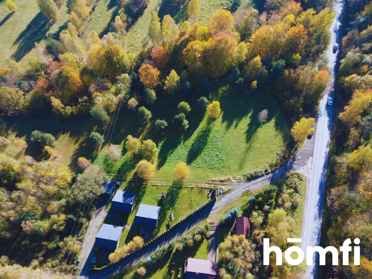 A unique investment plot with direct access to Lake Klimkowskie - Plot - Sale - Gorlicki, Ropa / Klimkówka