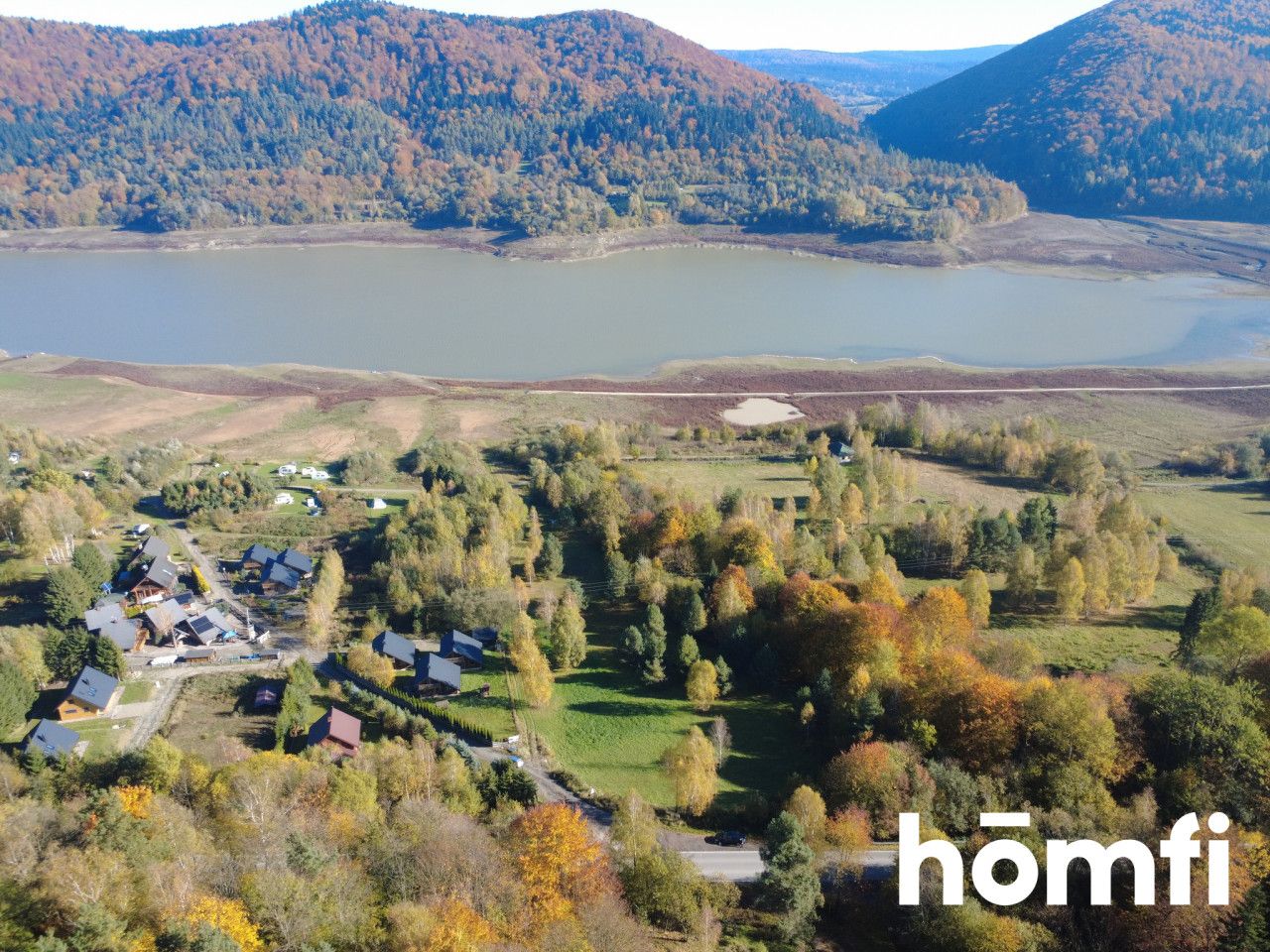 A unique investment plot with direct access to Lake Klimkowskie - Plot - Sale - Gorlicki, Ropa / Klimkówka