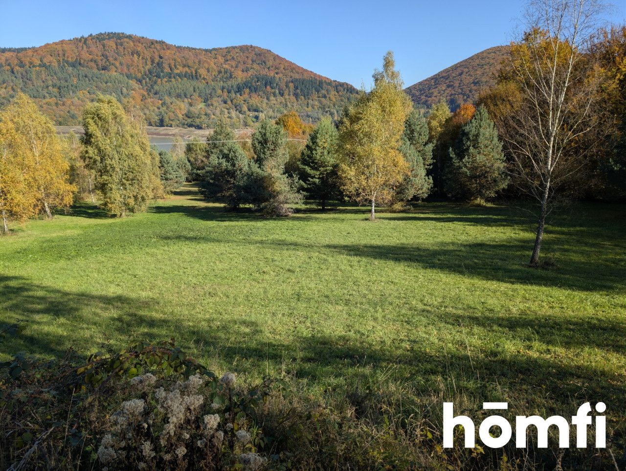 A unique investment plot with direct access to Lake Klimkowskie - Plot - Sale - Gorlicki, Ropa / Klimkówka