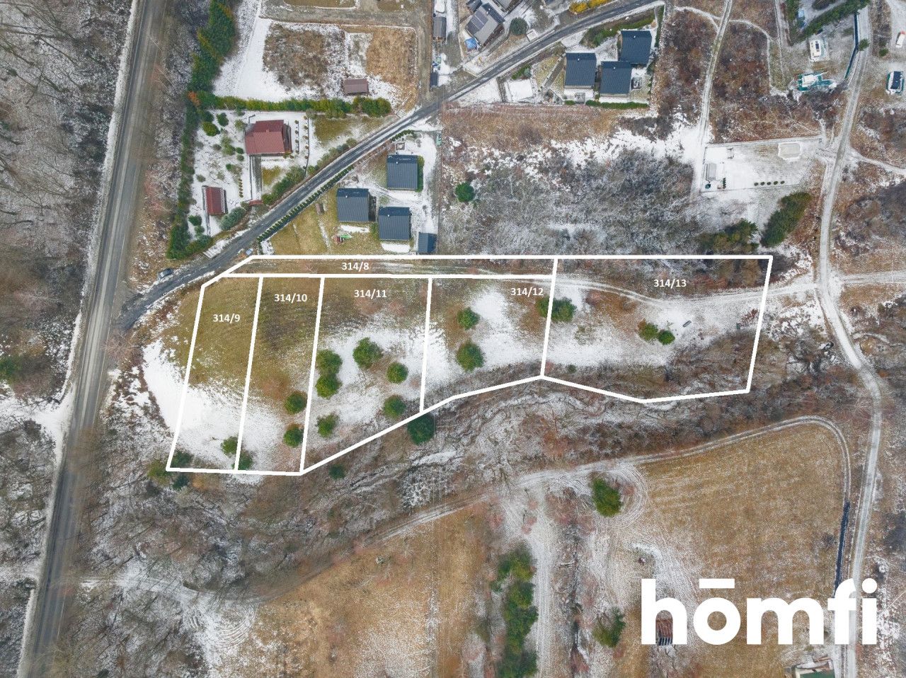 A unique investment plot with direct access to Lake Klimkowskie - Plot - Sale - Gorlicki, Ropa / Klimkówka