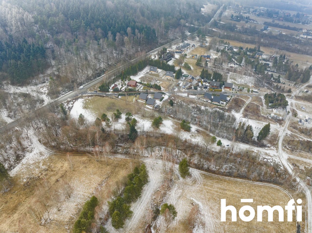 A unique investment plot with direct access to Lake Klimkowskie - Plot - Sale - Gorlicki, Ropa / Klimkówka