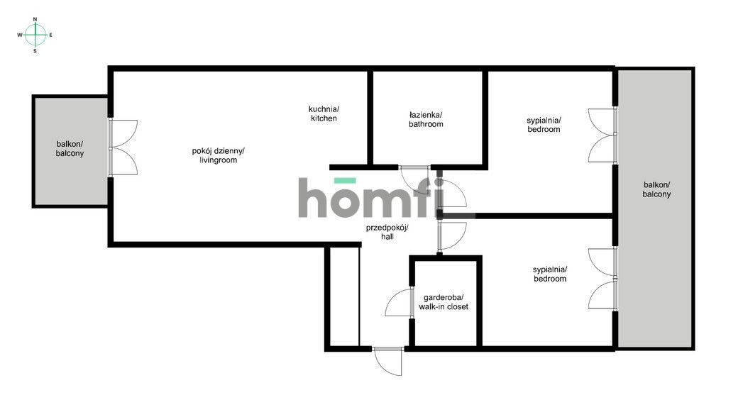 Wygodne 3 pokojowe mieszkanie , Bohomolca, Prądnik Czerwony, C.H. Serenada, EPAM - Mieszkanie - Wynajem - Kraków, Śródmieście / Prądnik Czerwony