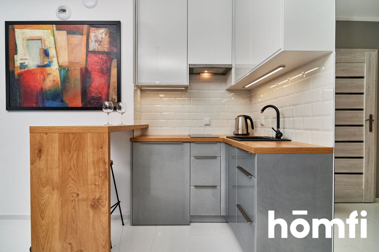 Przytulna kawalerka z garderobą i balkonem, ul. Legnicka - Mieszkanie - Wynajem - Wrocław, Fabryczna